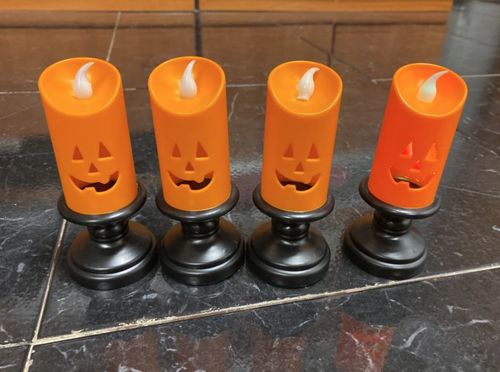 Customer photo review of De Pumpkie™ | Den Roligaste Halloween-Dekorationen för ditt Hem | Tillfälligt 3 + 3 GRATIS