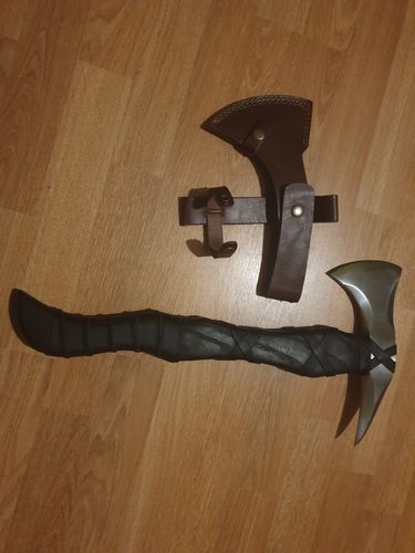 Customer photo review of Black Diamond-Back Boarding Axe
