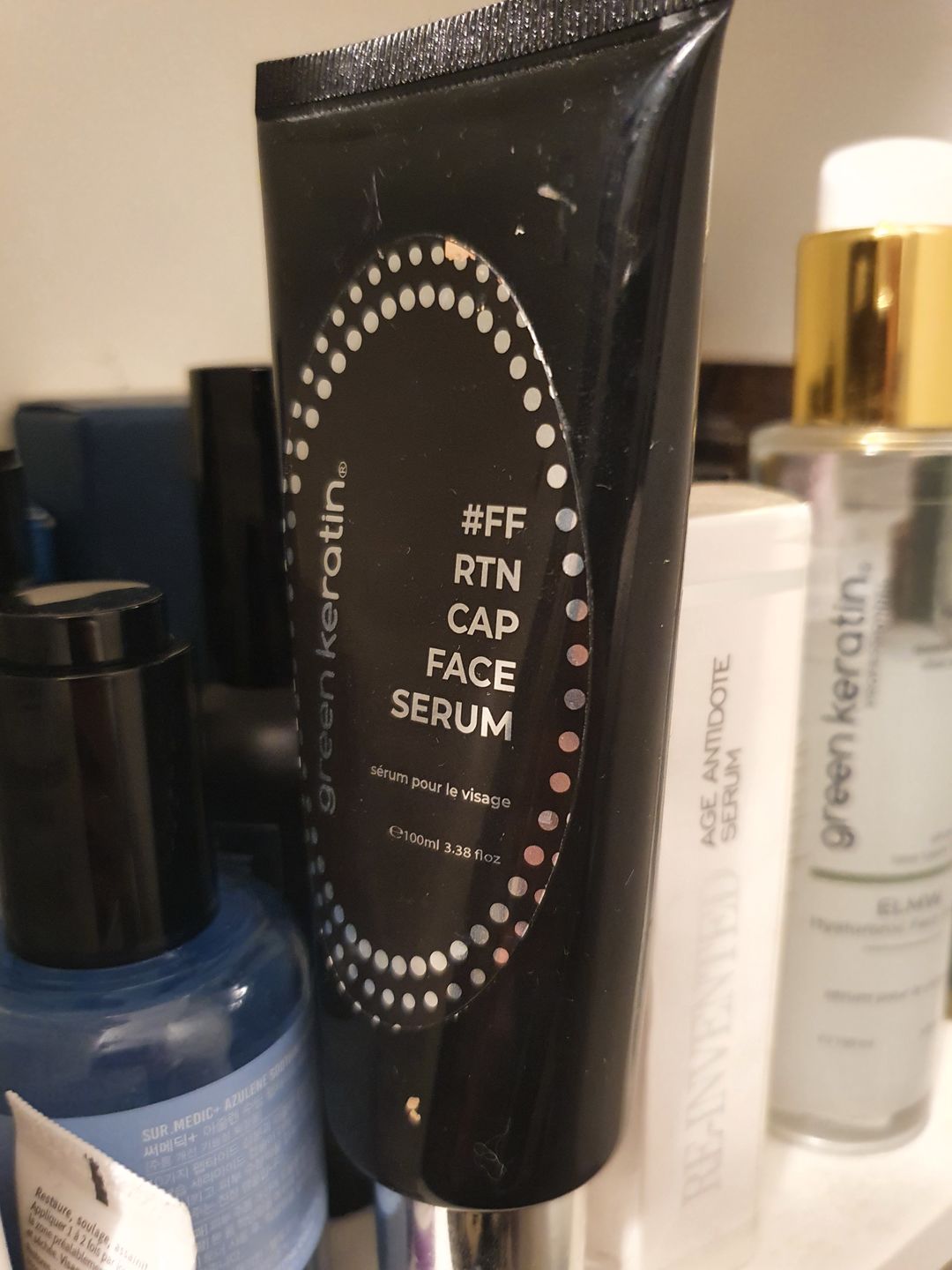 Customer photo review of #RTN CAP 0.5% (Nano Rétinol Encapsulé) Sérum de Nuit pour le visage Sans Parfum, 100mL