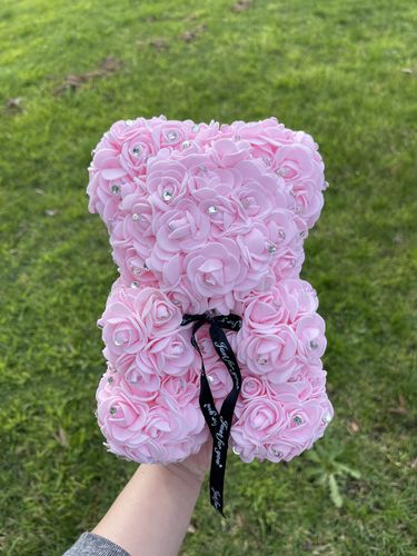 Customer photo review of Forever Teddy Rose