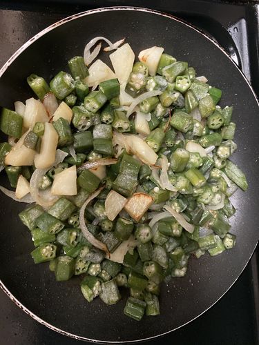 Customer photo review of Sapna Frozen Okra - Bhindi