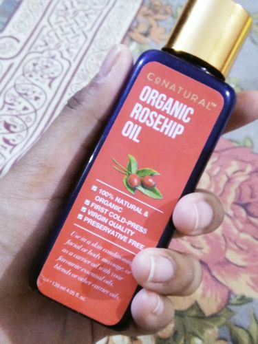 Customer photo review of Organic Rosehip Oil
