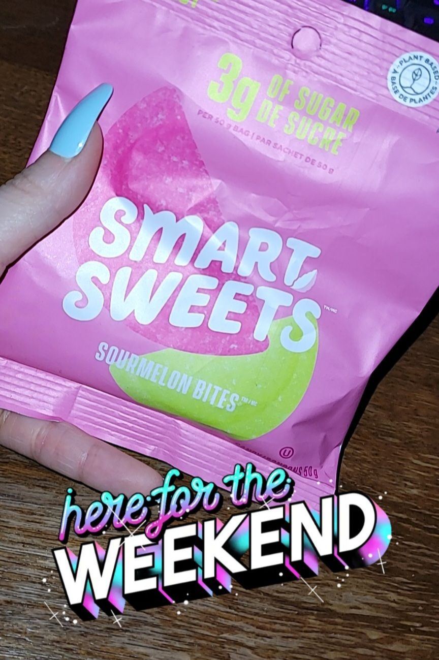 Customer photo review of Smart Sweets - Gummies Sugar Free