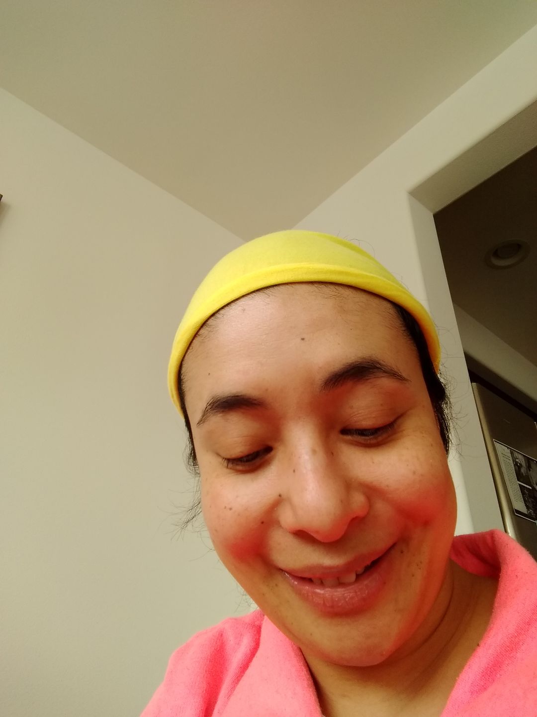Customer photo review of Organic Twist Headbands