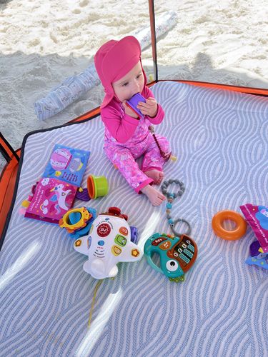 Customer photo review of Pop N' Go® Playpen