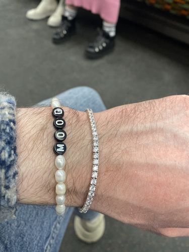 Customer photo review of Tennis Bracelet - Classico
