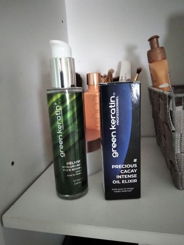 Customer photo review of ELMW Original – Sérum à l'acide hyaluronique pour le Visage