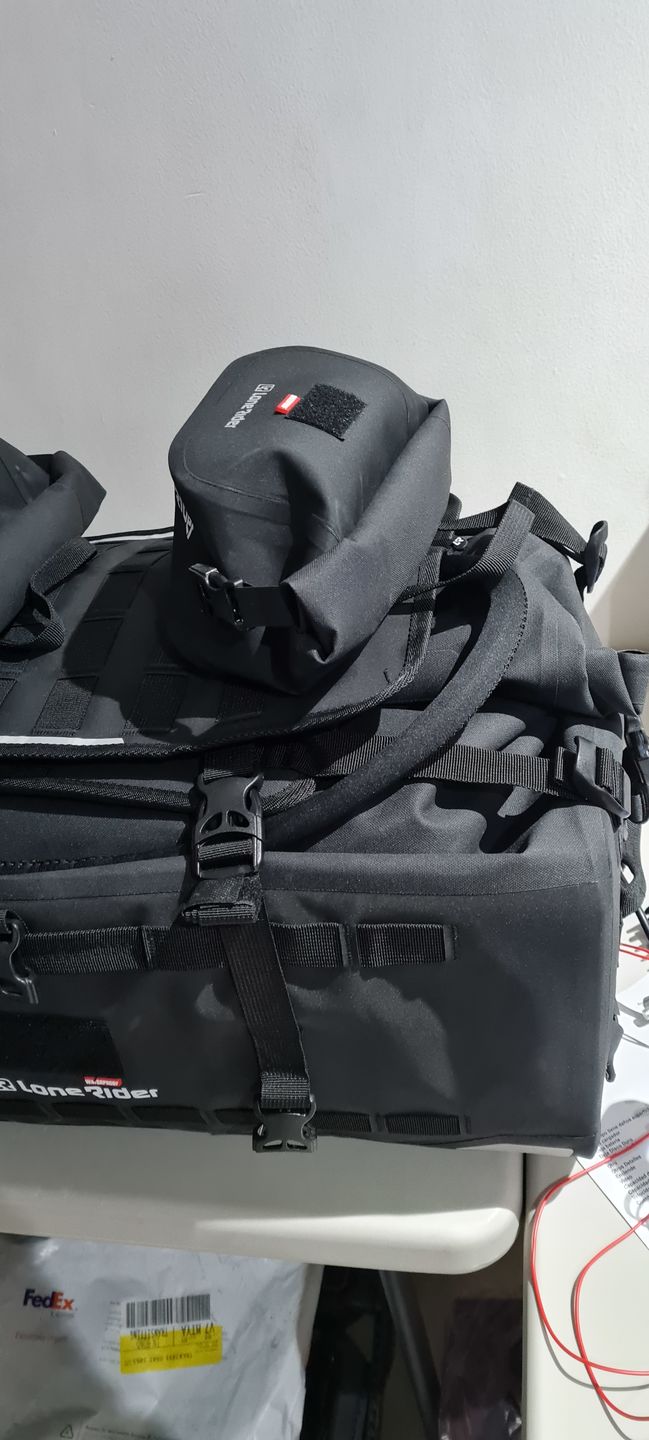 Customer photo review of Hydration Bladder 3L