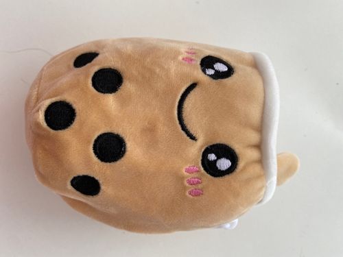 Customer photo review of Reversible Bubble Tea Plush Pillow