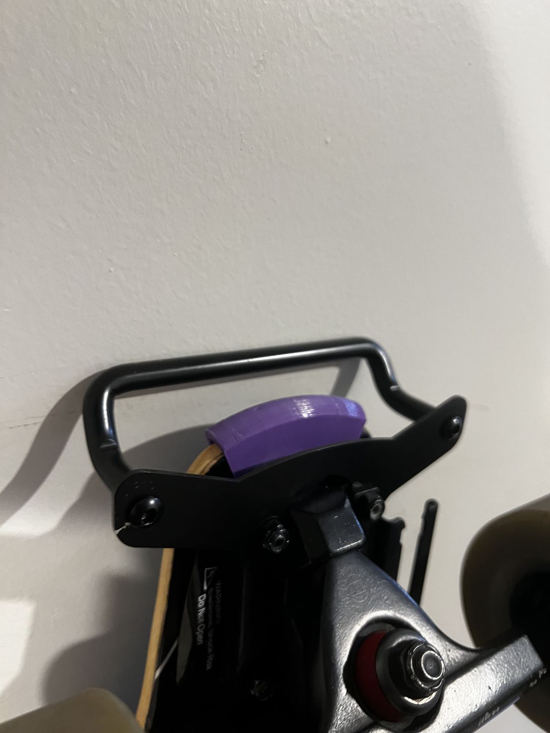 Customer photo review of Handle for Backfire Electric Skateboards & Longboards