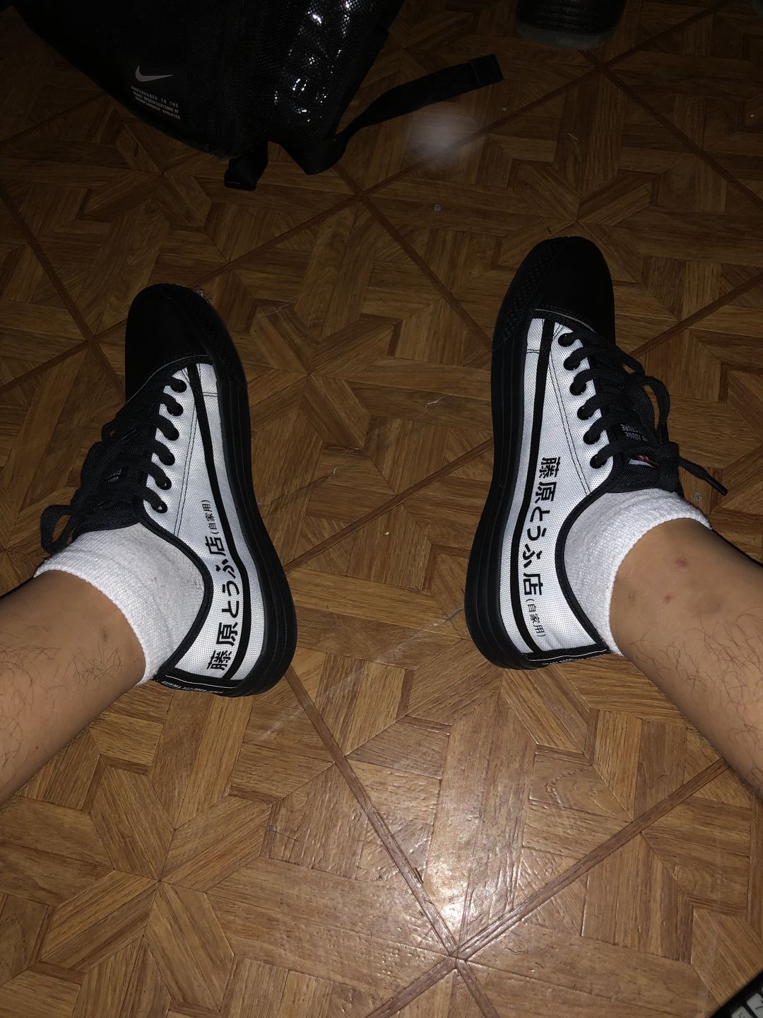 Customer photo review of HTXJPN Fuji2 Low Top Sneakers