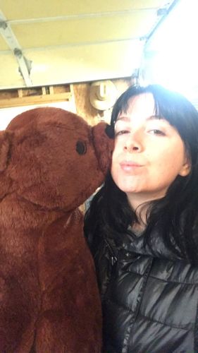 Customer photo review of SKOGGY BEAR