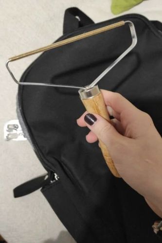 Customer photo review of Bärbar Luddborttagare™ | Inget mer Ludd [1+1 GRATIS]