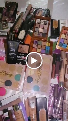 Customer video review of Liquidación Caja Surtida Loreal - Maybelline - NYX - Venta al Por Mayor 126 UNIDADES (LMYX)  - En Promoción