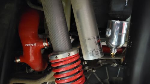 Customer photo review of RPM-SxS Polaris RZR Turbo R & PRO XP Turbo Silicone Intake J-Tube, Charge Tube W/ BOV, & Intake Tube KIT!