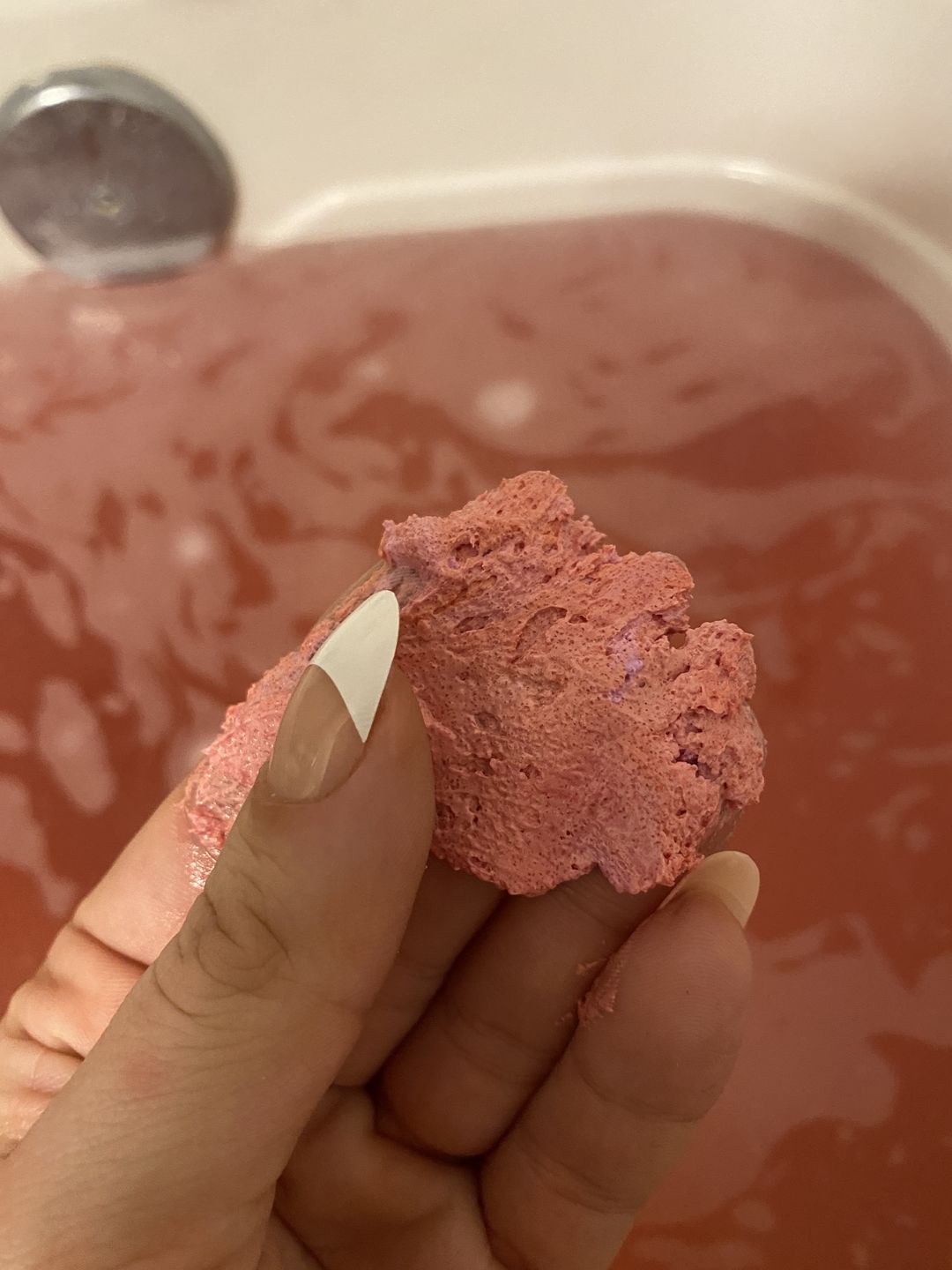 Customer photo review of Gummie Bear Guts Sugar Scrub
