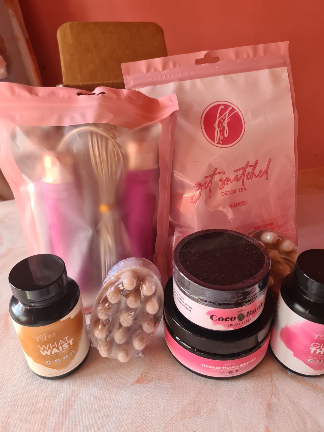 Customer photo review of Thick AF Serum | Topical Curve Enhancement Serum