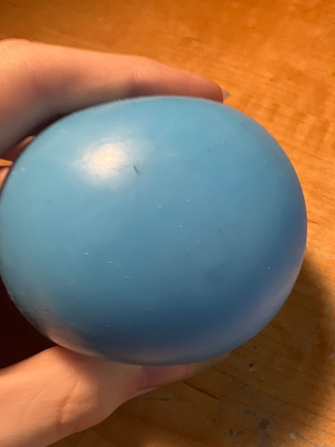 Customer photo review of Balle Anti Stress Colorée