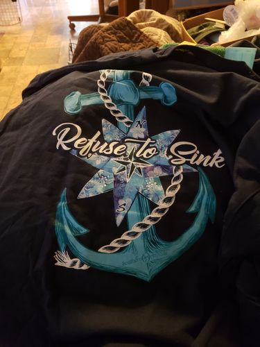 Customer photo review of Refuse to Sink - Navy