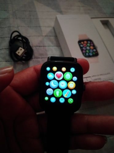 Customer photo review of Y20 Fitness Tracker Blood Pressure IP68 Waterproof Alarm Clock Sleep Monitor Sport Y20 Smart Watch