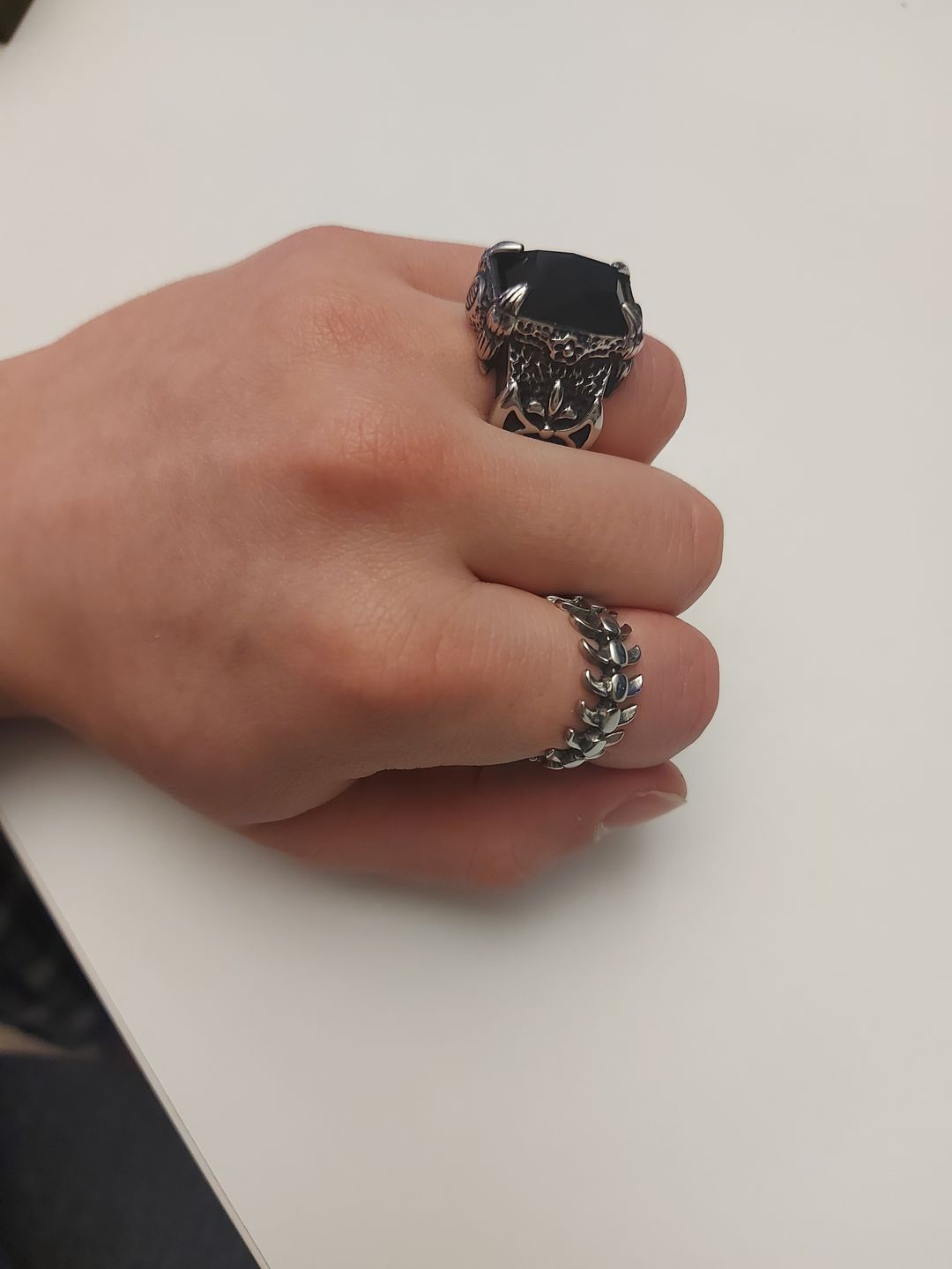 Customer photo review of BLACK COFFIN.