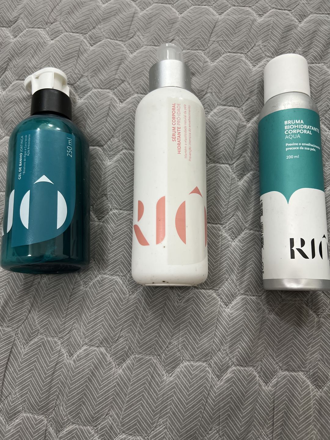 Customer photo review of Gel de Banho