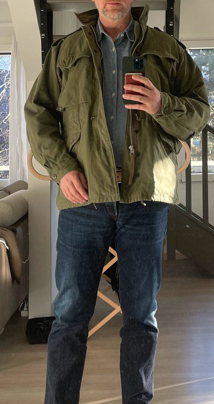 Customer photo review of US Army M-1951 Field Jacket
