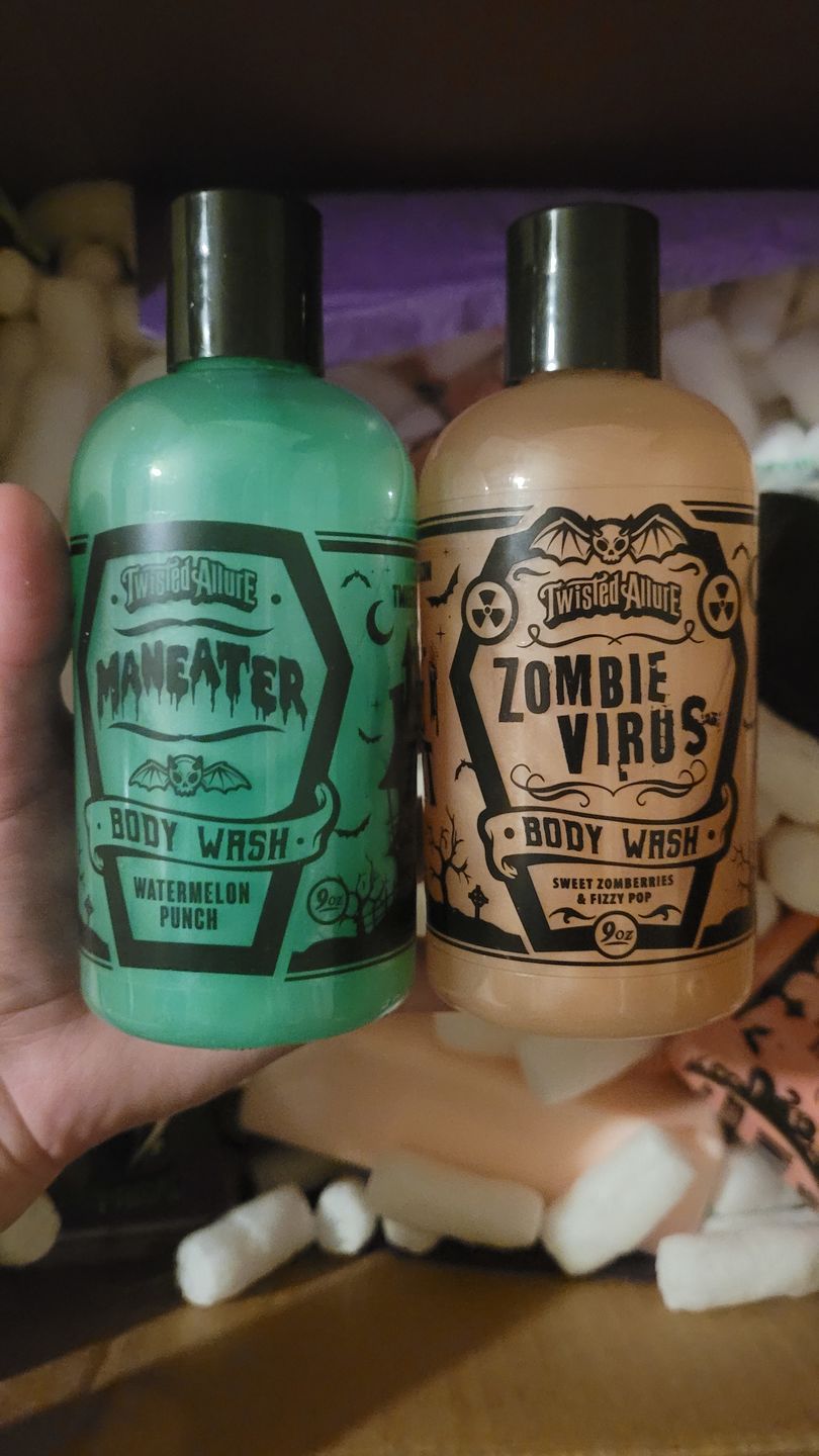 Customer photo review of Maneater Body Wash