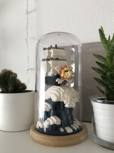 Customer photo review of Capsule World™