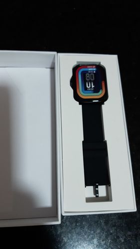 Customer photo review of Y20 Fitness Tracker Blood Pressure IP68 Waterproof Alarm Clock Sleep Monitor Sport Y20 Smart Watch