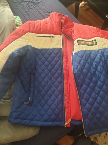 Customer photo review of 1983 Honda Racing Team F1 Quilted Jacket