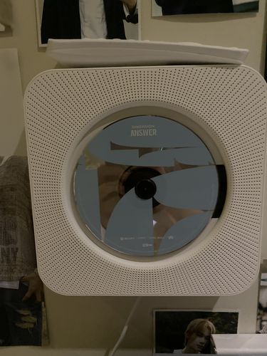 Customer photo review of ASTRONORD™ CD Player