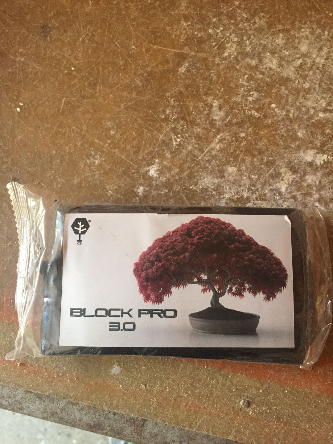 Customer photo review of BLOCK PRO 3.0 CB® EVOLUZIONE FINALE 400 gr