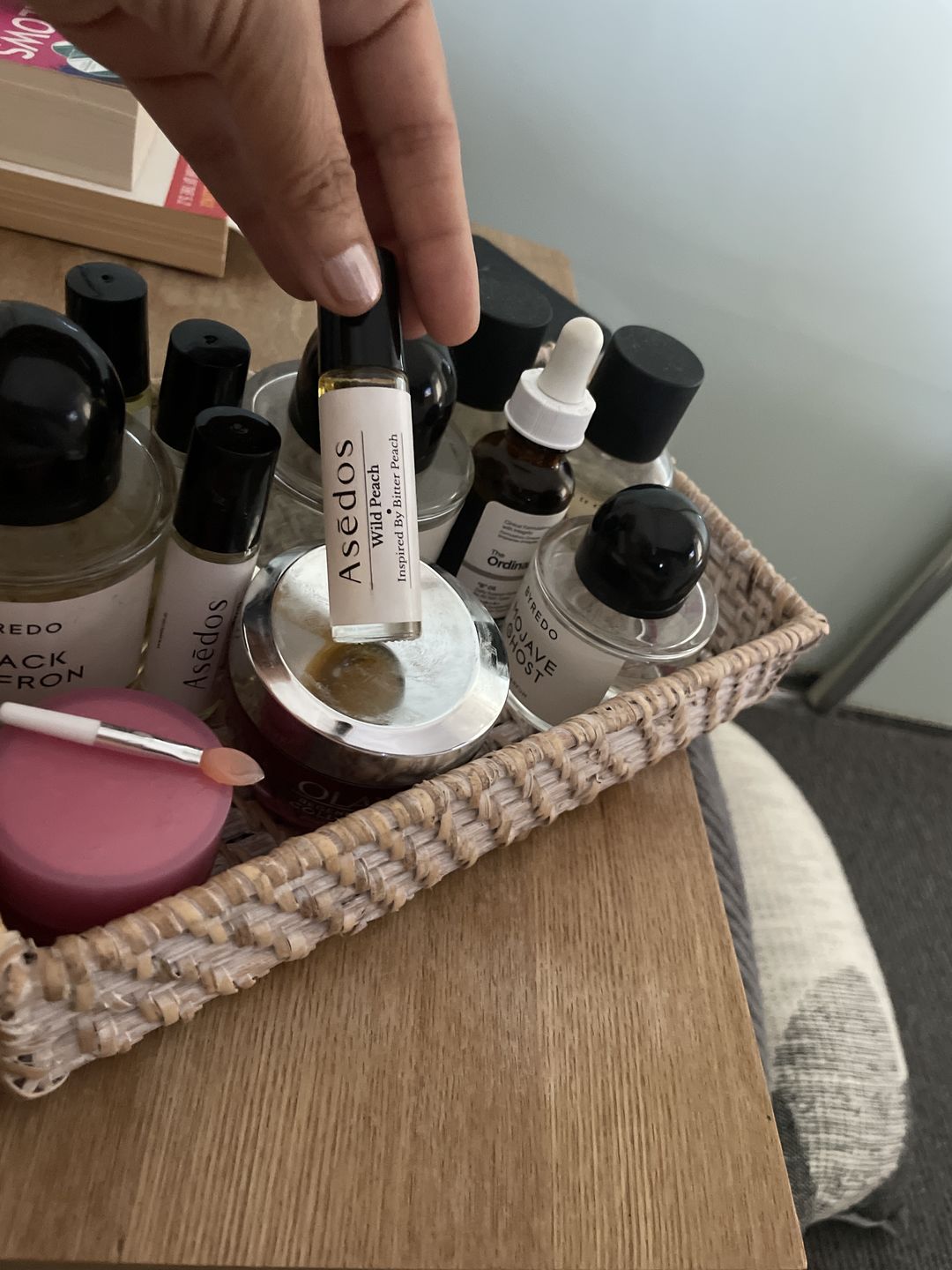 Customer photo review of AROMATIC AMBER PERFUME OIL