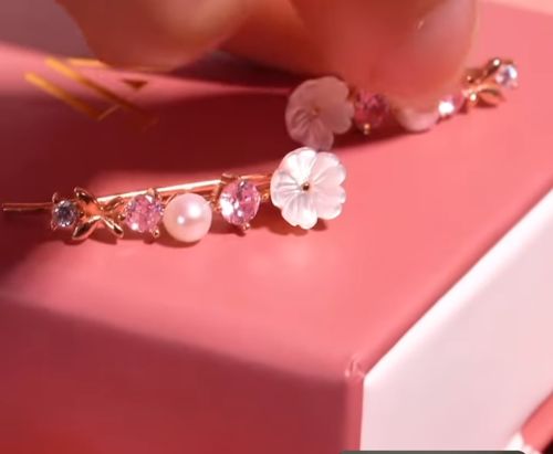 Customer photo review of Boucles d'oreilles Côme