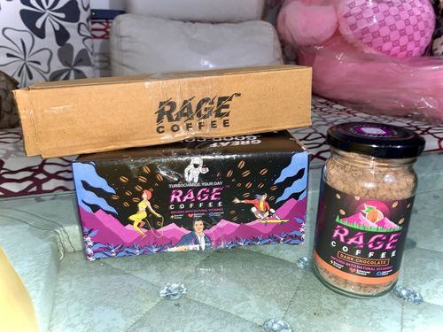 Customer photo review of World's Favourite Flavoured Instant Coffee