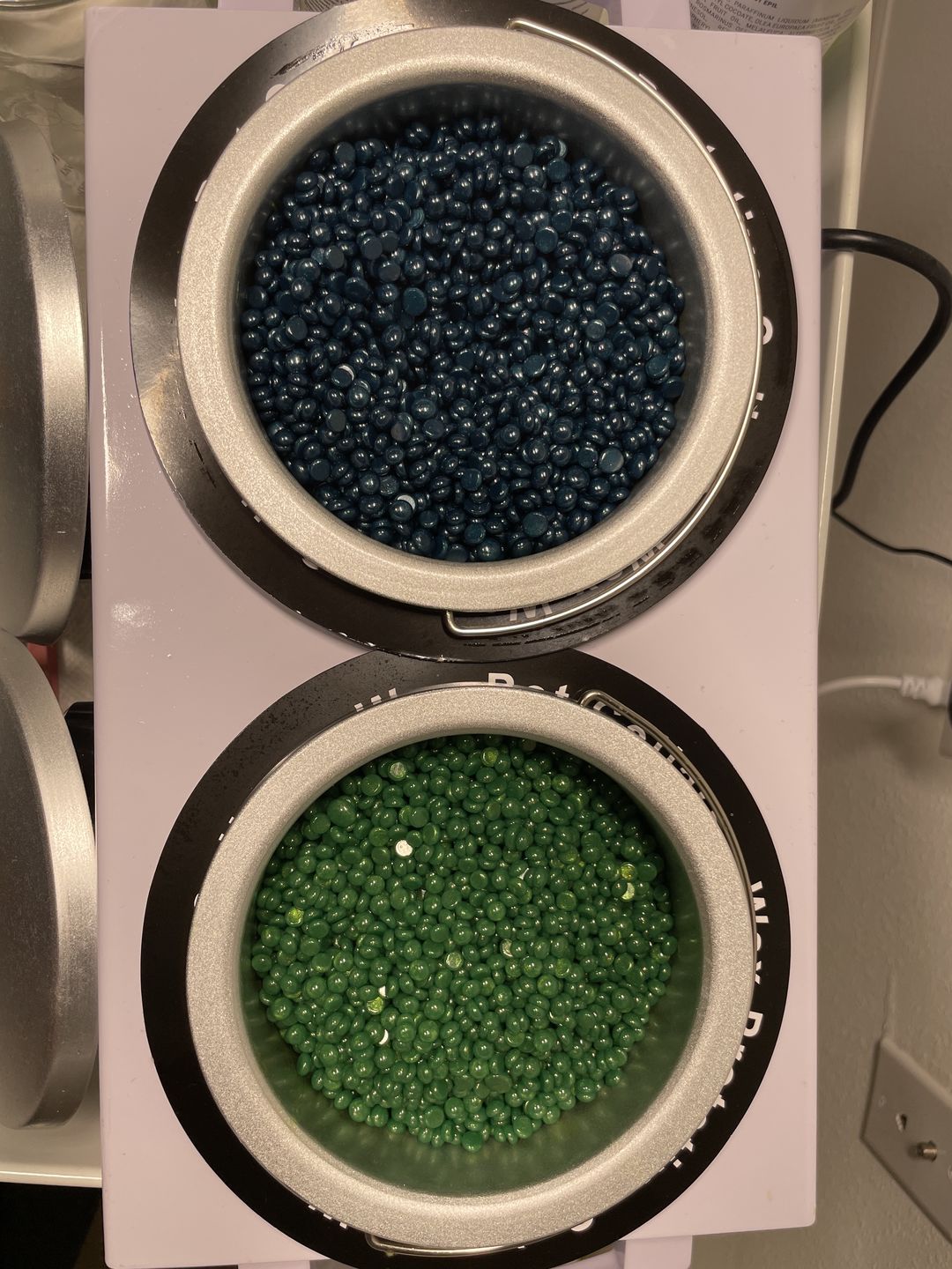 Customer photo review of Hard Wax Combos