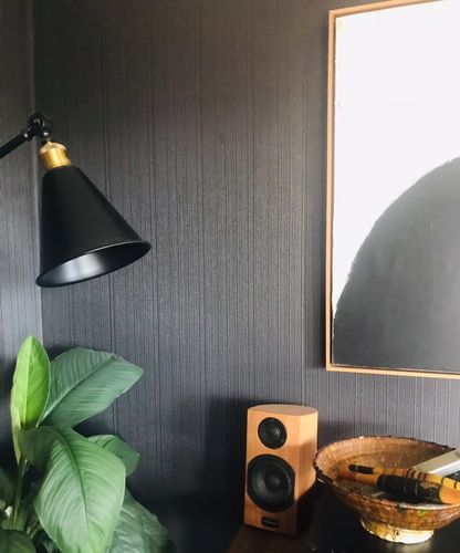 Customer photo review of Citrine - Anaglypta - Paintable