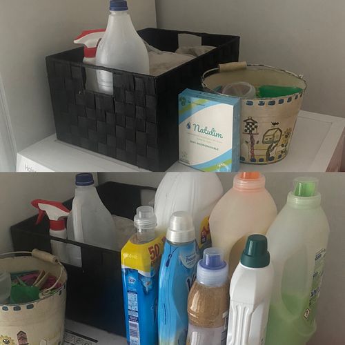 Customer photo review of Eco-Tiras de Detergente 40 lavados Natulim