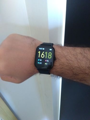 Customer photo review of Y20 Fitness Tracker Blood Pressure IP68 Waterproof Alarm Clock Sleep Monitor Sport Y20 Smart Watch