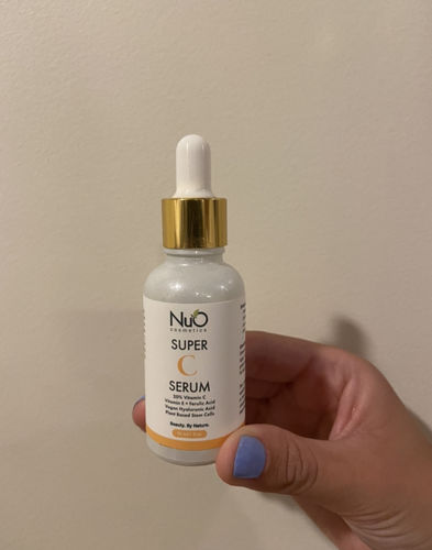 Customer photo review of Super C Serum