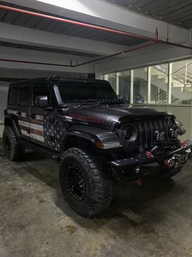 Customer photo review of MEK Removable Trail Armor: JLU