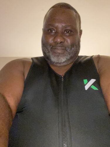 Customer photo review of Men's Zipper Neoprene Sauna Vest