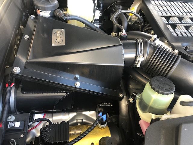 Customer photo review of 200 Series Airbox