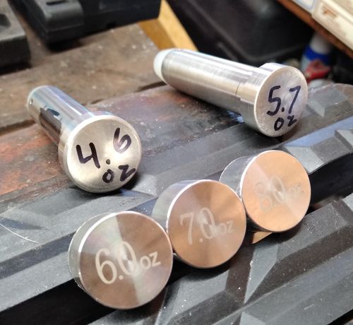 Customer photo review of Stainless Steel 223/5.56 Extended Length Buffer, 4" Long and Heavier 6.0 OZ / 7.0 OZ / 8.0 OZ