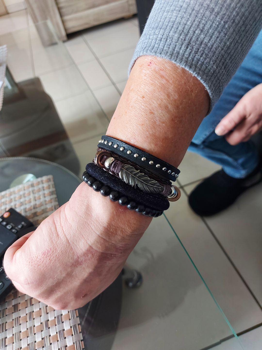 Customer photo review of Bracelet Utiu