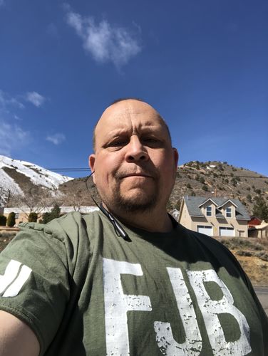 Customer photo review of FJB Men's Apparel