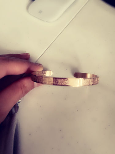 Customer photo review of Ayatul Kursi Cuff