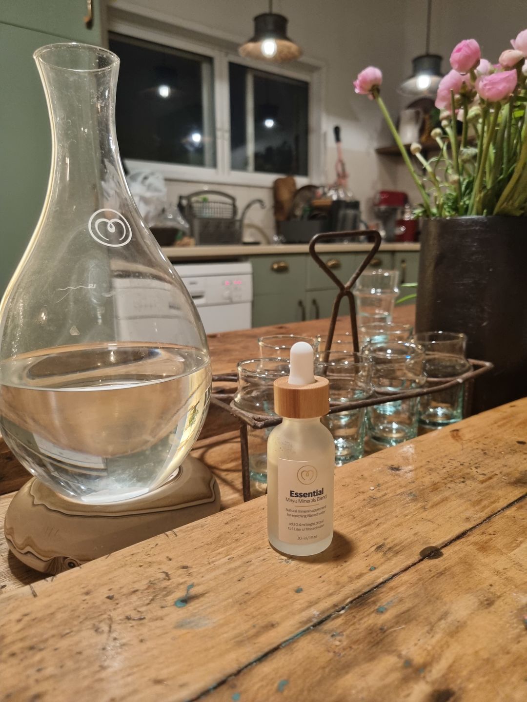 Customer photo review of Trace Mineral Drops