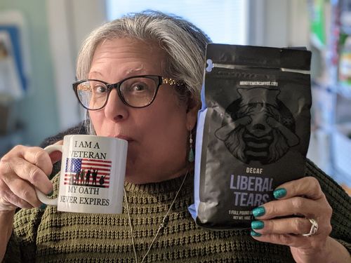 Customer photo review of Liberal Tears